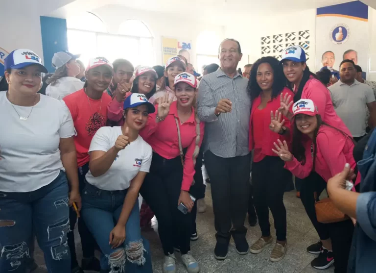 Juventud perremeísta anuncia triunfo del PRM 1 Juventud perremeísta anuncia triunfo del PRM