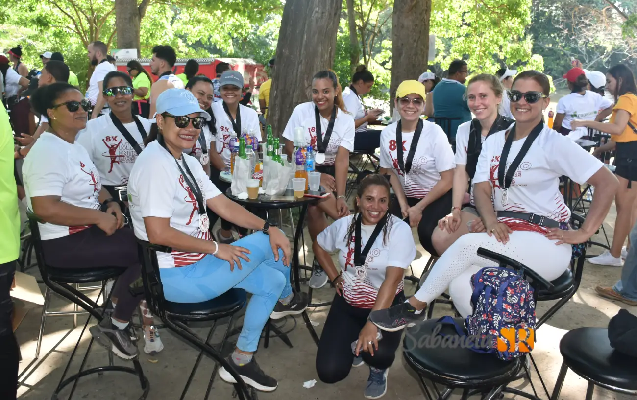 Deporte y comunidad: gran convocatoria en el “8K Mao Entre Ríos” 3 8K Entre Rios 2024 2