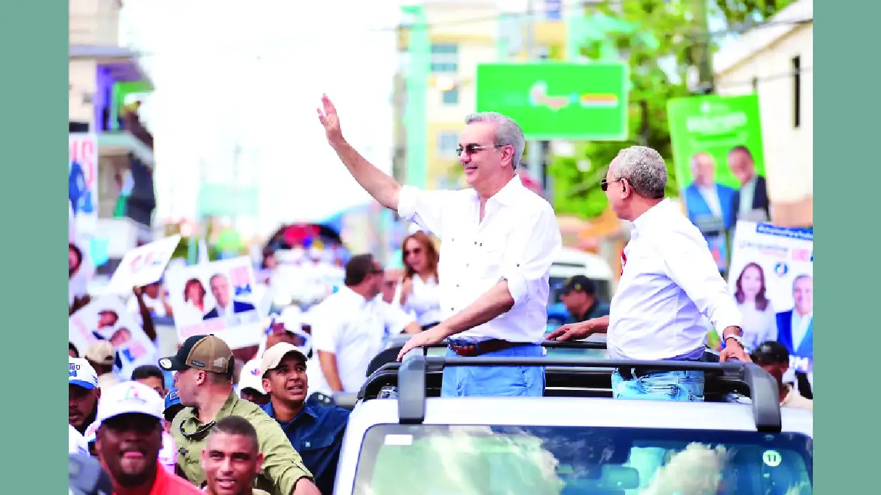 Luis Abinader reporta gastos de 777 millones de pesos en la campaña presidencial 1 Abinader gasto campana FE