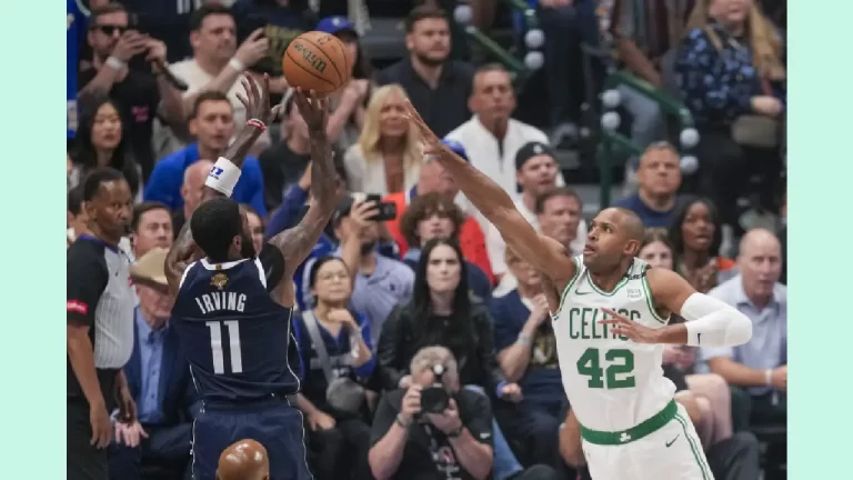 Al Horford contuvo a los Dallas Mavericks y ya acaricia el anillo de la NBA
