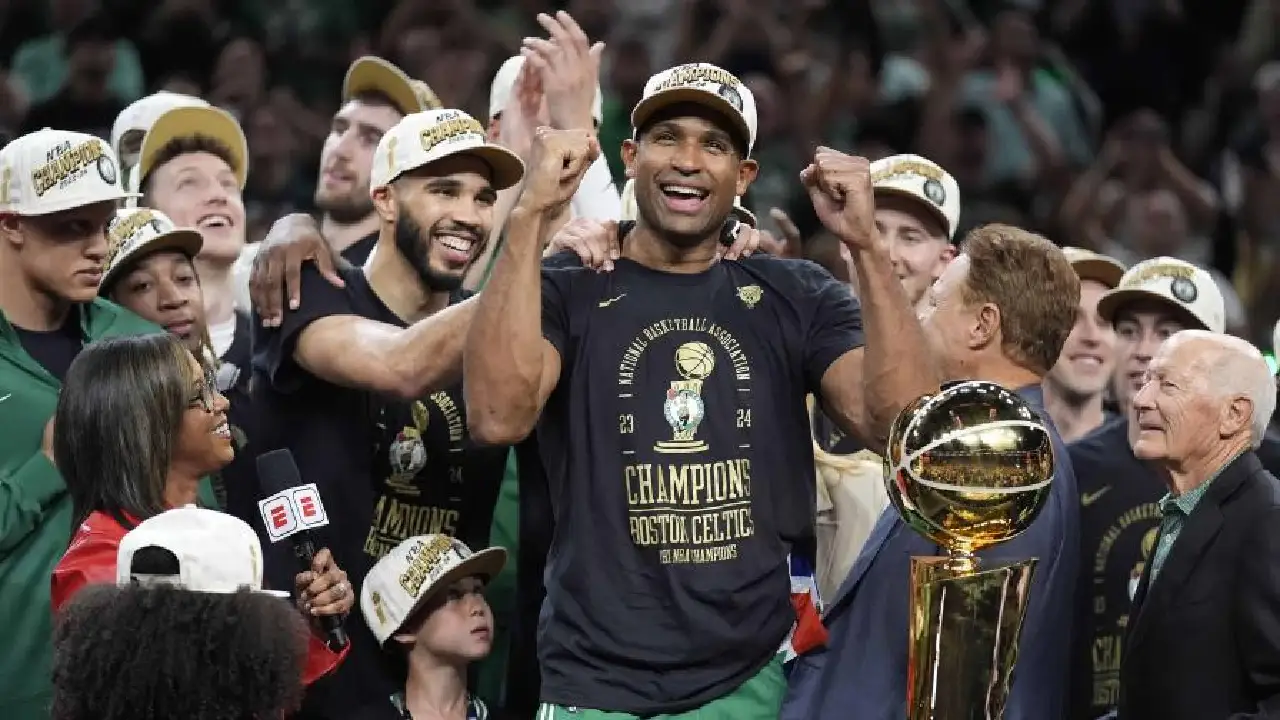Al Horford campeon NBA FE