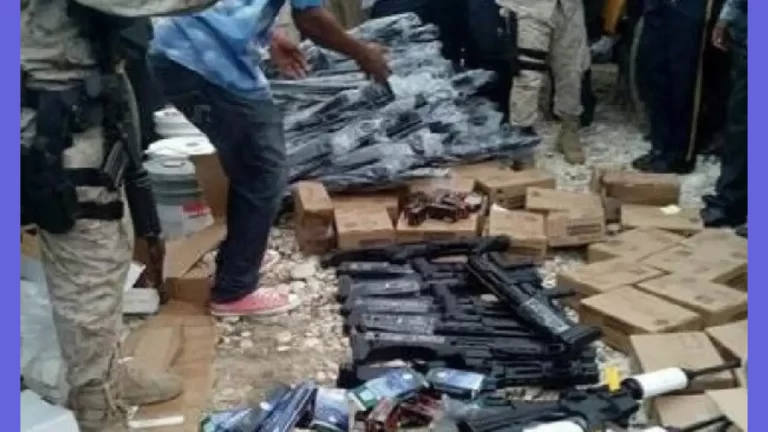 Más armas ilegales llegan a Haití desde los Estados Unidos 1 Más armas ilegales llegan a Haití desde los Estados Unidos