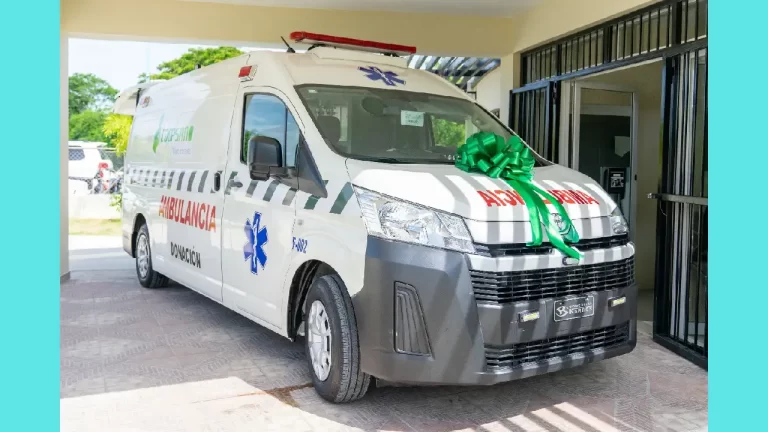 Video - COOPSANO dona ambulancia San Ignacio de Sabaneta, Santiago Rodríguez 4 Video – COOPSANO dona ambulancia San Ignacio de Sabaneta, Santiago Rodríguez