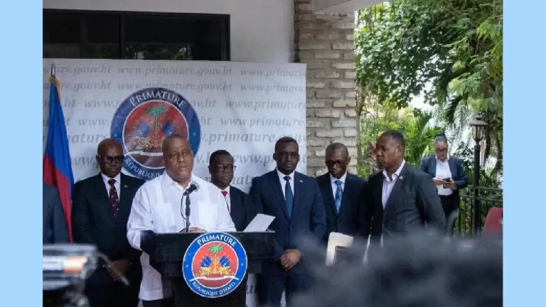 HAITÍ: El Gobierno provisional declara la guerra a la corrupción