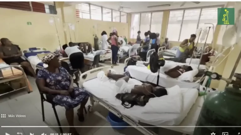 La sanidad en Haití se enfrenta a la violencia y sufre cierre de hospitales y sobrecarga