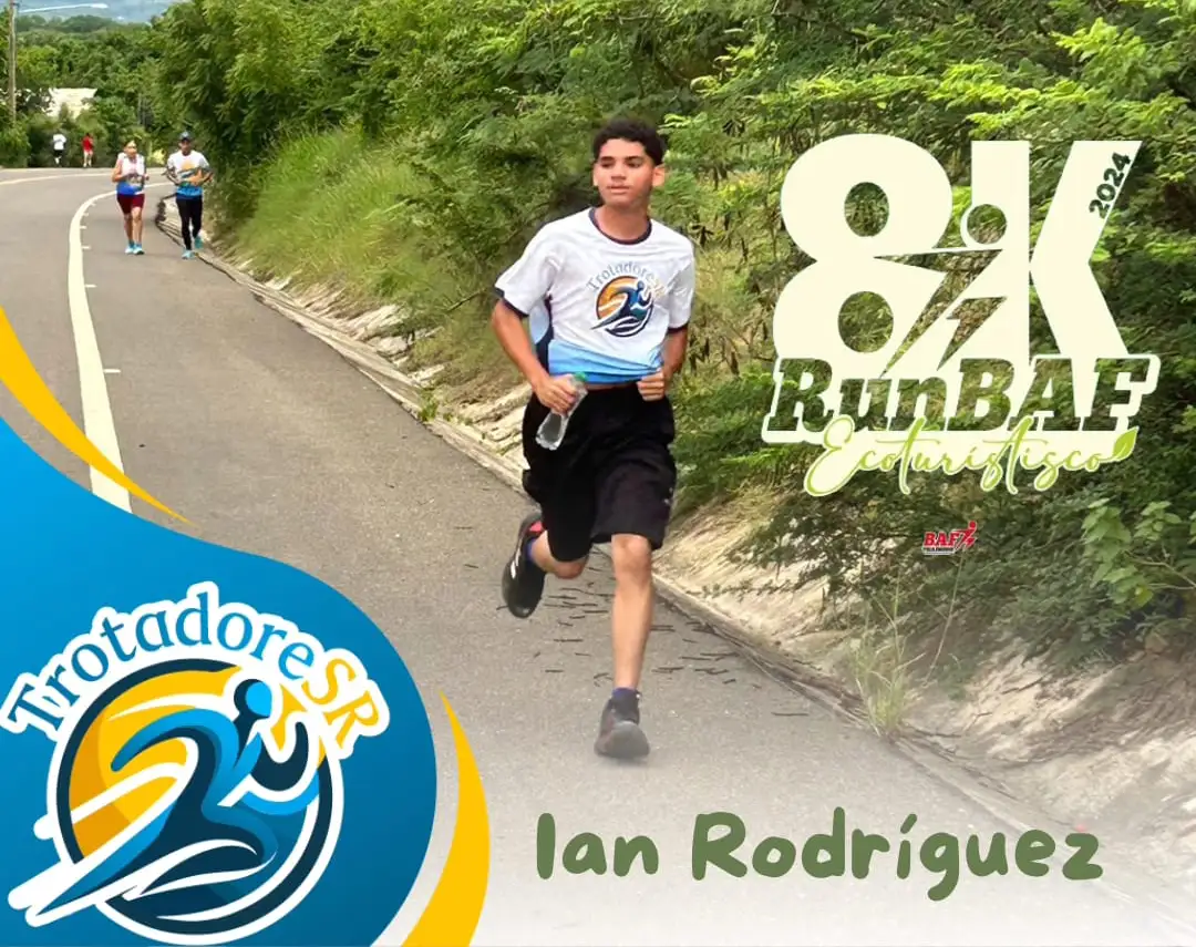 TrotadoreSR: viajan a “8K RunBAF” - Bonao 6 Ian Bonao