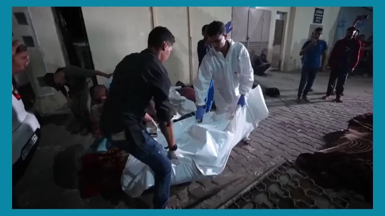 Video – ISRAEL: Al menos 27 muertos en ataque contra escuela en Gaza