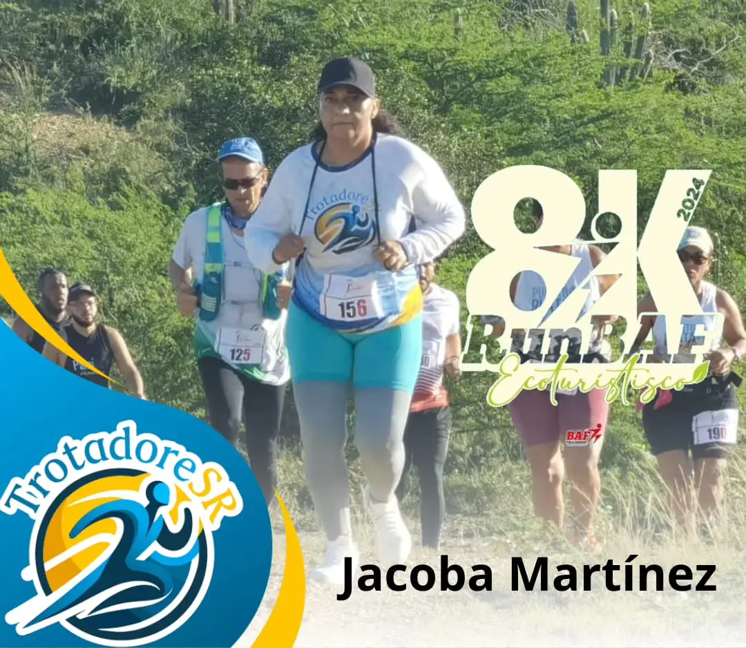 TrotadoreSR: viajan a “8K RunBAF” - Bonao 2 Jacoba Bonao