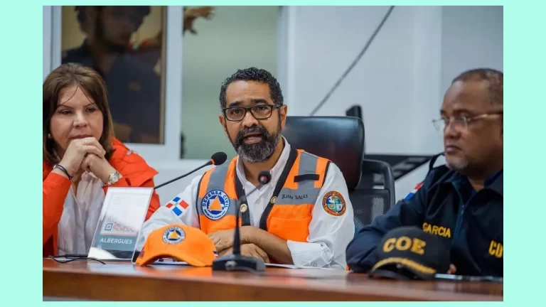 RD habilita 2,744 albergues con motivo de temporada ciclónica