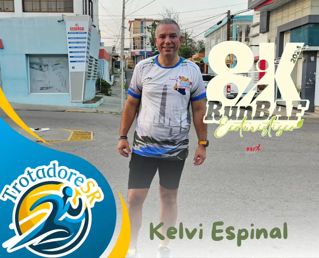 TrotadoreSR: viajan a “8K RunBAF” - Bonao 5 Kelvi Bonao