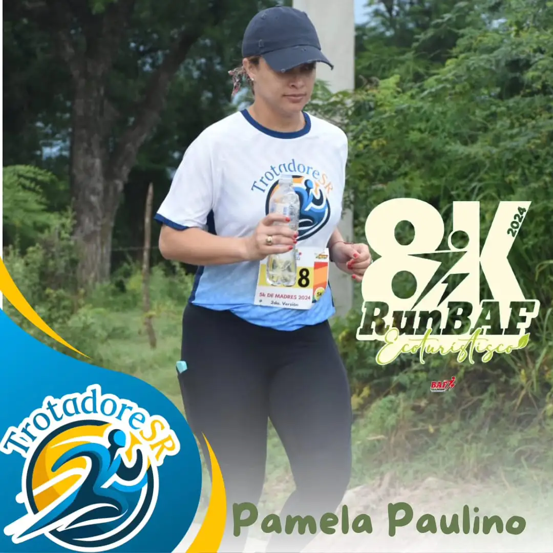 TrotadoreSR: viajan a “8K RunBAF” - Bonao 3 Pamela Bonao