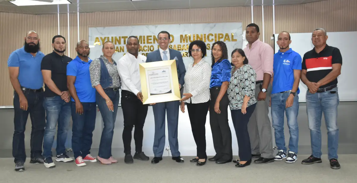 Pr Juan Valdez reconocimiento