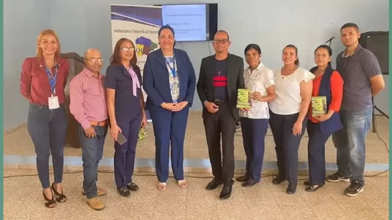 Realizan taller sobre producción de hortalizas en una escuela de Santiago Rodríguez