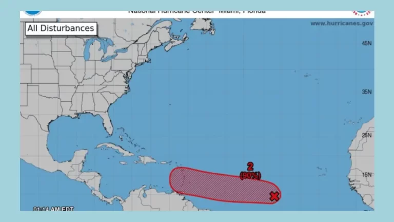 Sistema próximo a convertirse en ciclón tropical este viernes o sábado; alcanza 90 % de probabilidad 3 Sistema próximo a convertirse en ciclón tropical este viernes o sábado; alcanza 90 % de probabilidad