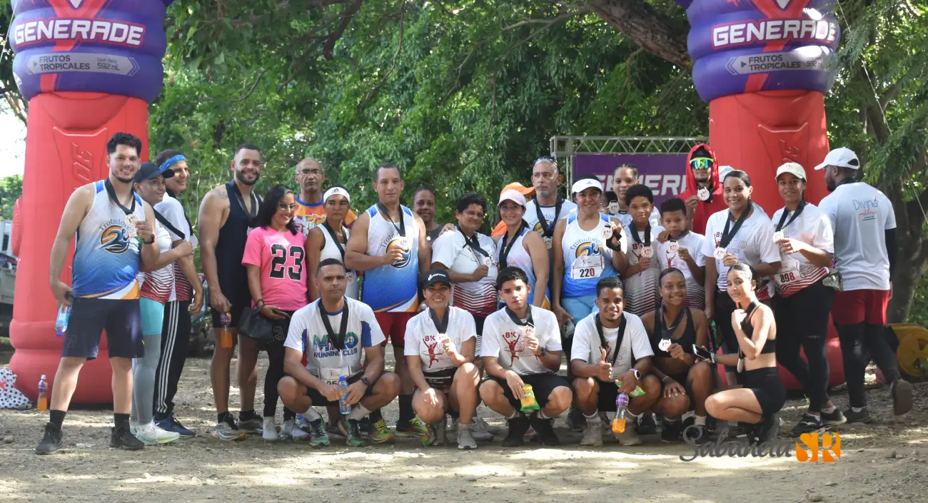 Deporte y comunidad: gran convocatoria en el “8K Mao Entre Ríos” 2 TrotadoreSR 8K Mao 2024