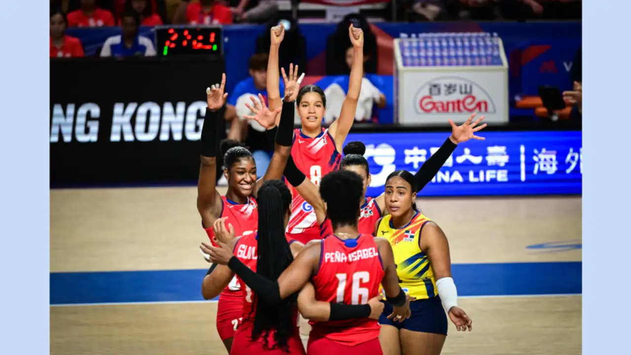 Voleibol Liga de Naciones FE