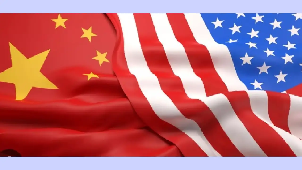 Banderas China y USA FE