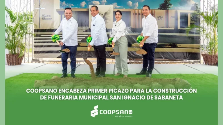 COOPSANO: dona 16 millones de pesos construcción de funeraria municipal en San Ignacio de Sabaneta