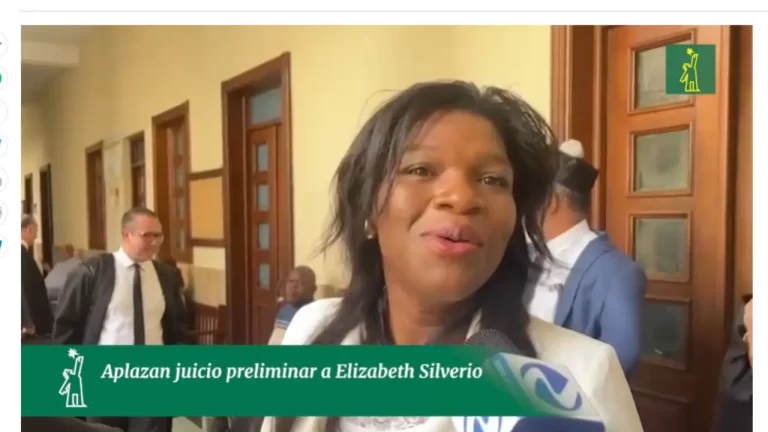 Tribunal envía a juicio de fondo a Elizabeth Silverio 1 Tribunal envía a juicio de fondo a Elizabeth Silverio