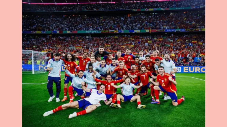 España logra su cuarta Eurocopa tras vencer 2-1 a Inglaterra