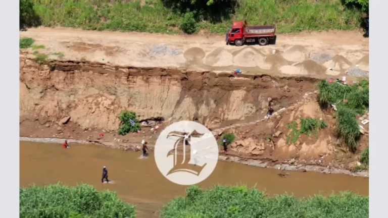 Haitianos extraen arena y depredan río Masacre