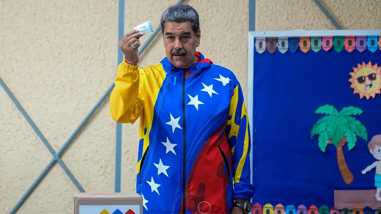 Maduro voto 2024 FE