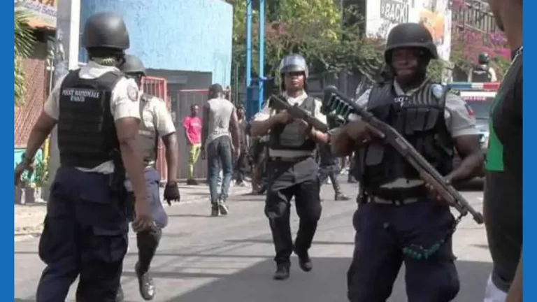 HAITÍ: Policía abate decenas de supuestos miembros de pandillas