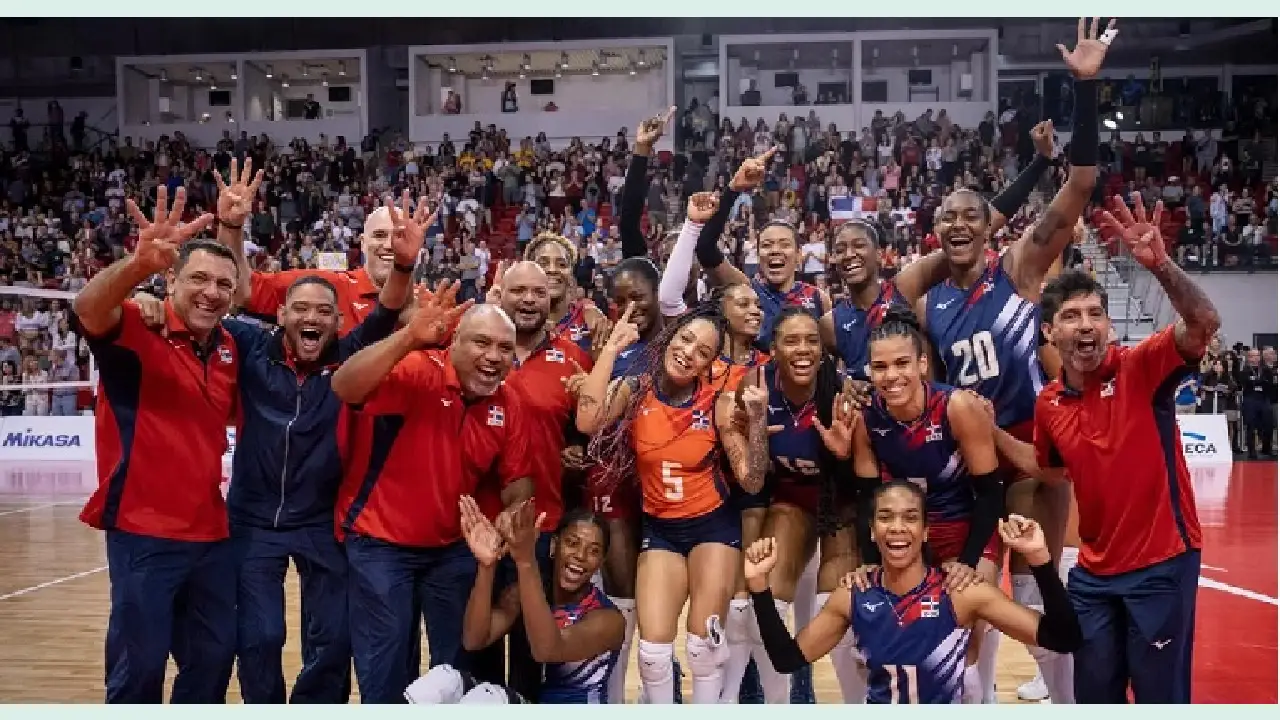 ‘Reinas del Caribe’ ganan a EEUU en final Copa Norceca Final Six 1 Reina del Caribe Campeona Norceca 2024 FE