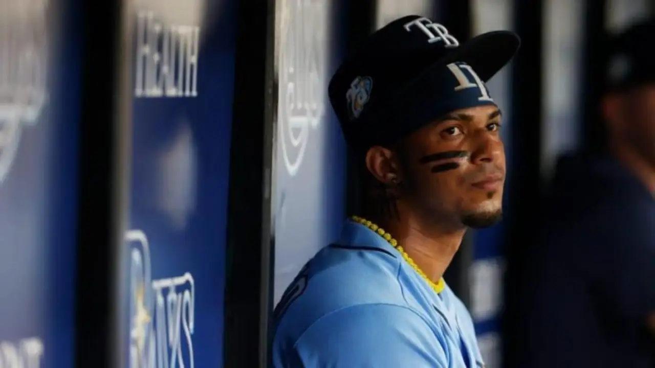 Wander Franco lista restringuida MLB FE