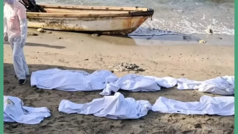 Entre 20 y 25 cadáveres fueron hallados en yola, serían africanos