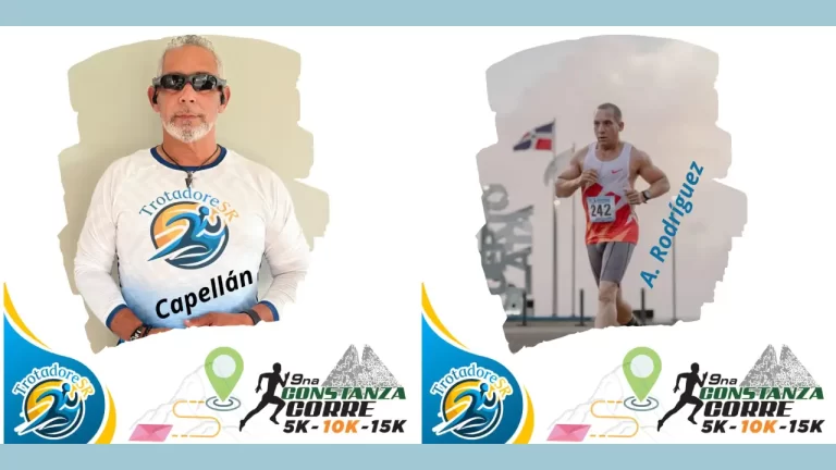 Carrasco y Capellán representan a los TrotadoreSR en Constanza Corre 2024