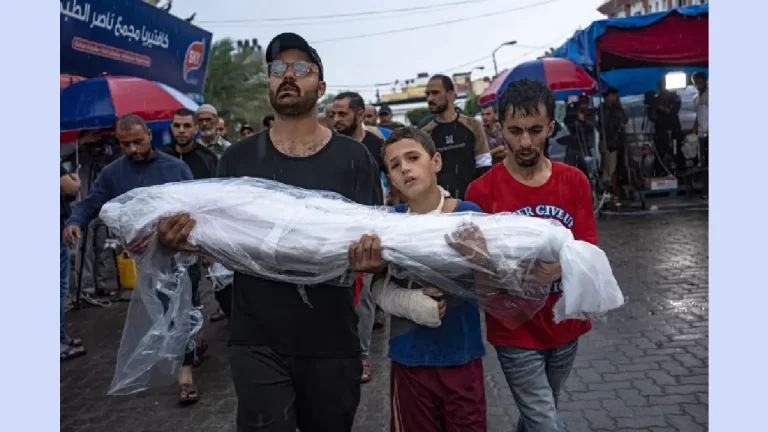 Más de 40 mil palestinos muertos en la Franja de Gaza