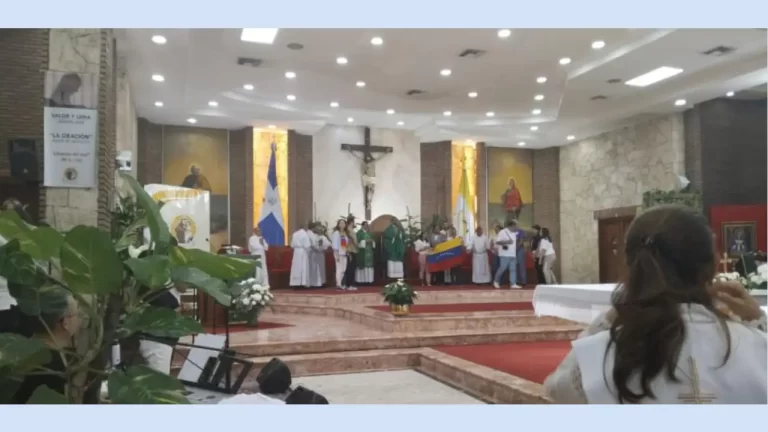 Iglesias en República Dominicana se unen en oración por Venezuela