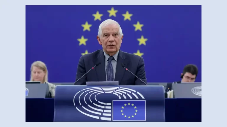 La UE dijo que los resultados electorales publicados por el CNE chavista no pueden ser reconocidos “sin pruebas que los respalden”