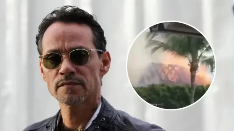 Marc Anthony: la casa de campo del ídolo de la salsa en República Dominicana ardió en llamas