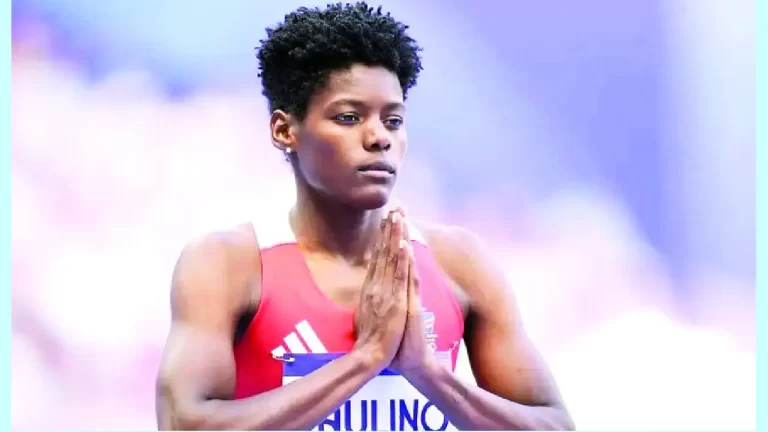 Marileidy Paulino corre este domingo en la Liga Diamante