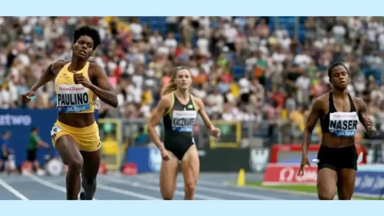 Video – Marileidy Paulino mantiene invicto en la Liga Diamante con su triunfo en Silesia