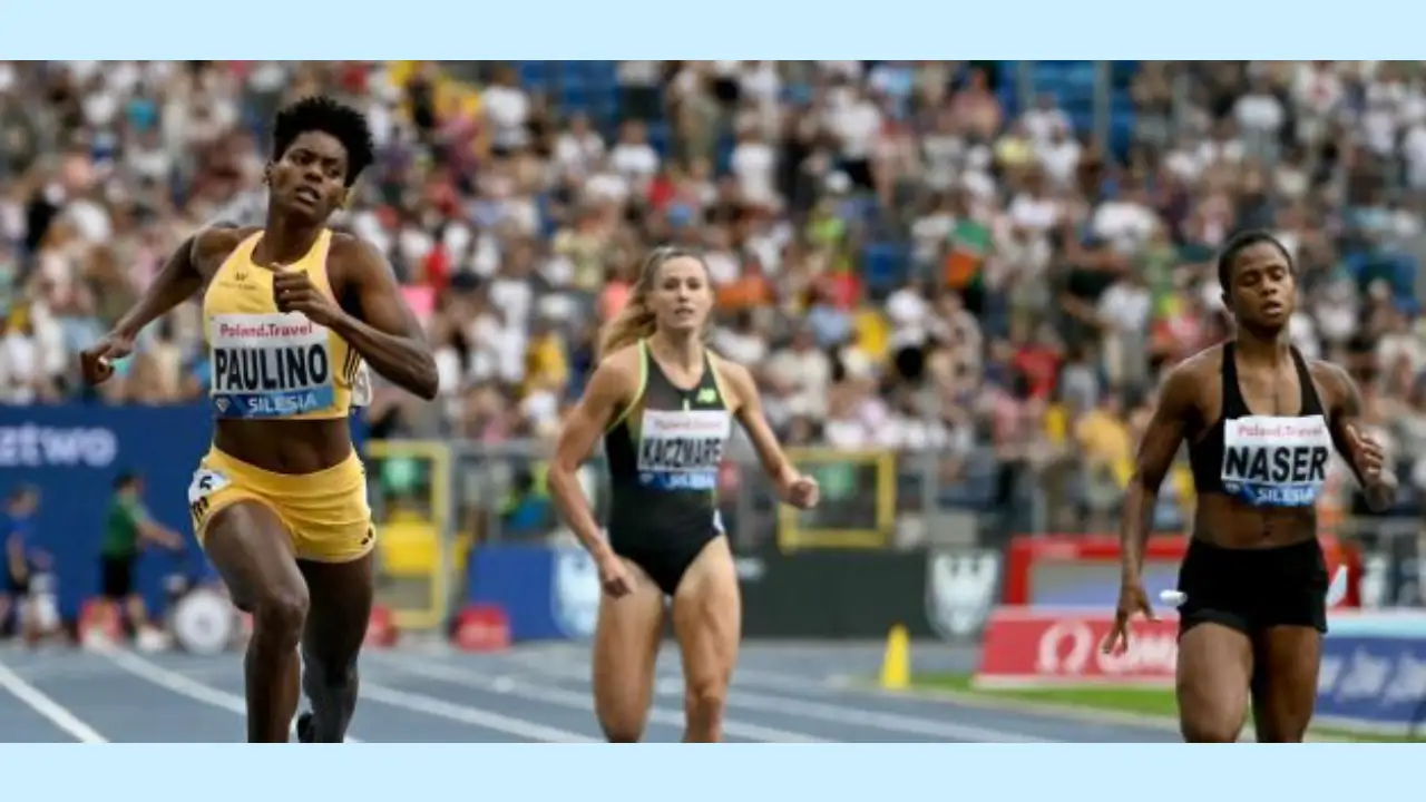 Marileidy Paulino triunfa Polinia FE