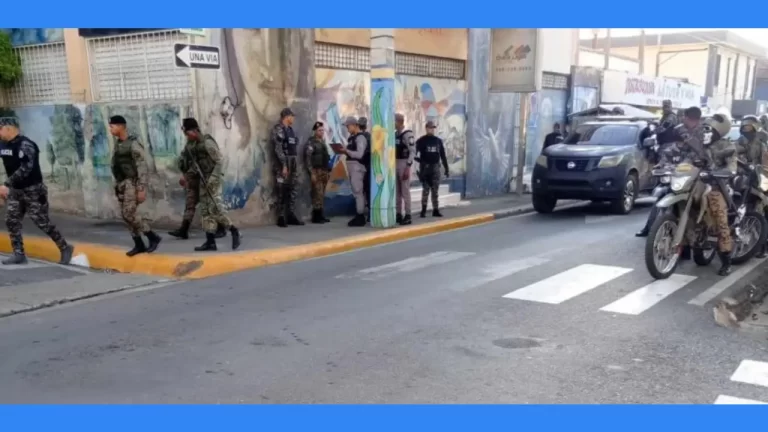 Militarizan el municipio de Salcedo por llamado a huelga