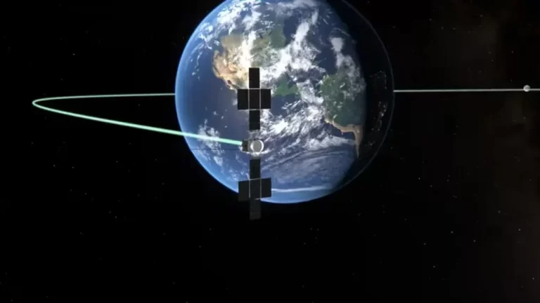 La sonda espacial Juice completó su sobrevuelo de la Luna y la Tierra en su rumbo hacia Júpiter 4 La sonda espacial Juice completó su sobrevuelo de la Luna y la Tierra en su rumbo hacia Júpiter