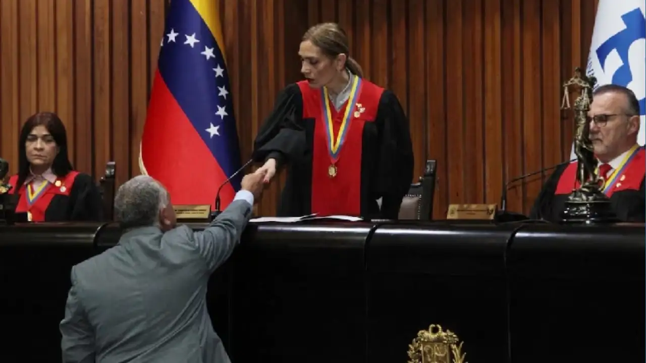 Tribunal Supremo Venezuela confima Maduro FE