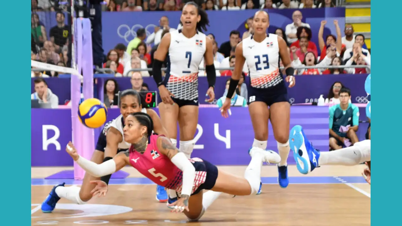 Las Reinas del Caribe pierden ante Turquía, peligra su permanencia en los Juegos Olímpicos 1 Voleibol RD Paris 2024 FE