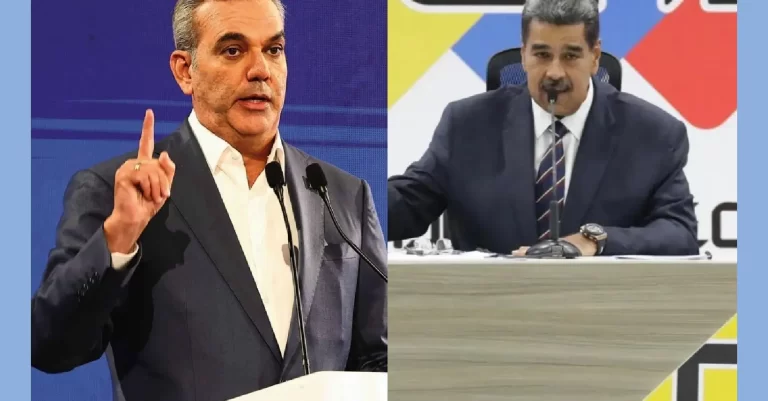 Nicolás Maduro: «El presidente Luis Abinader me robó mi avión»