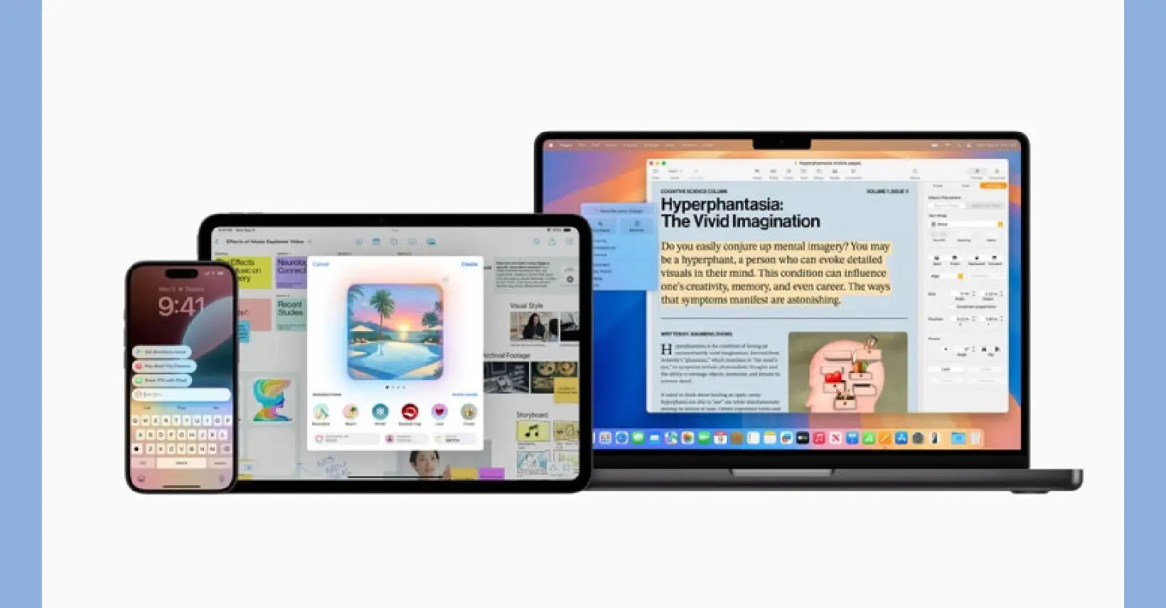 Apple Intelligence FE
