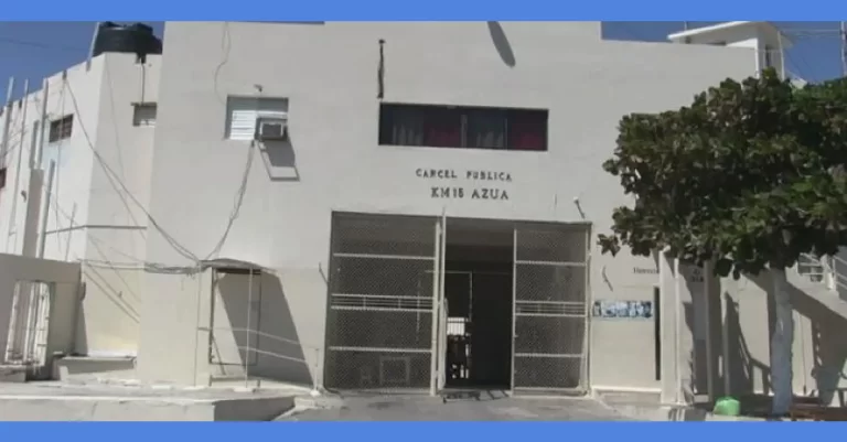 Recluso mantiene secuestrado a coronel de cárcel del 15 de Azua