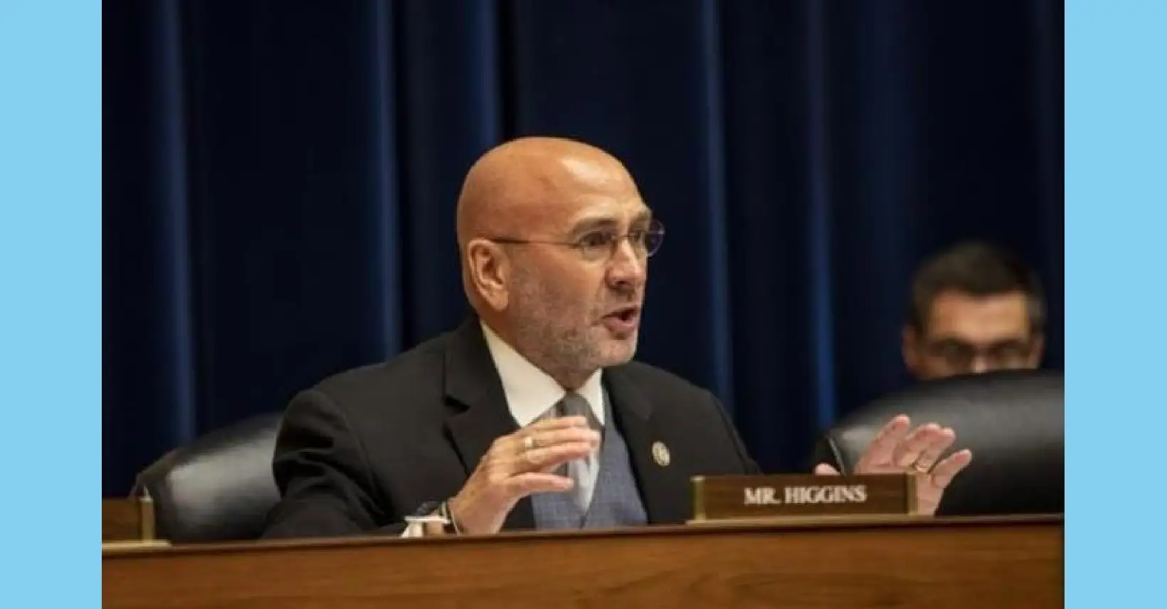 Clay Higgins congresista FE