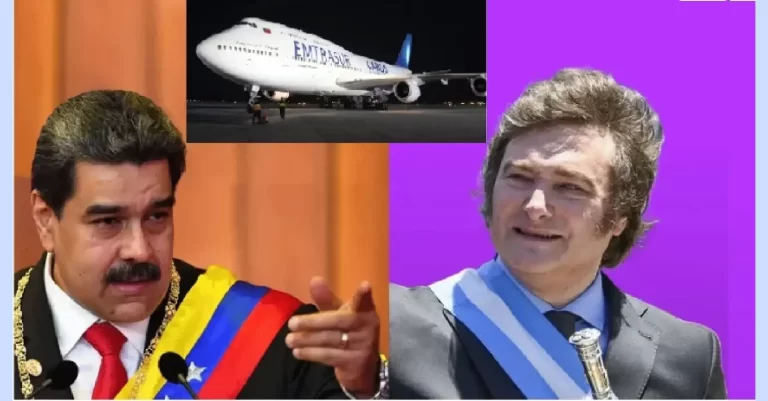 Por ‘robo’ de avión, el chavismo tramita orden de captura contra Javier Milei
