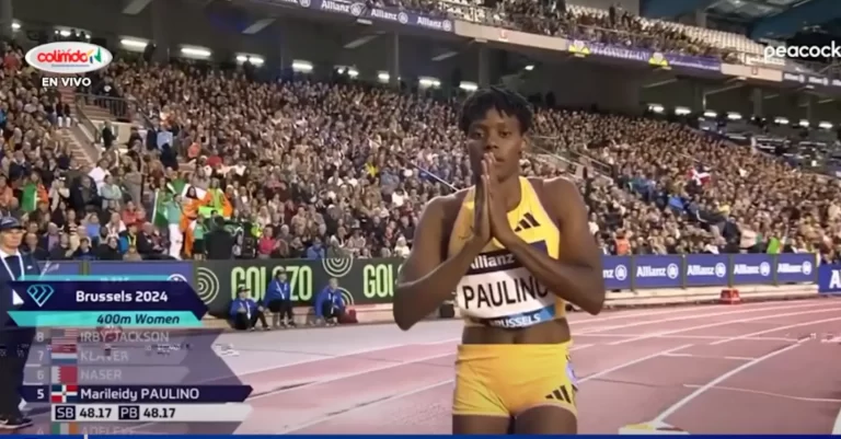 Video – Marileidy Paulino: La Campeona Olímpica retiene su título en la Liga de Diamante 2024