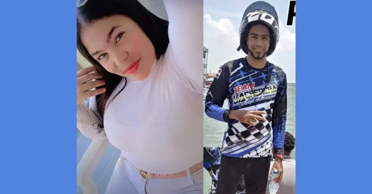 Mueren dos jóvenes en Cacique iban en moto