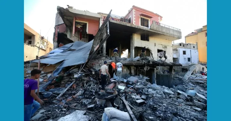 Ascienden a 558 los muertos en el Líbano por bombardeos israelíes
